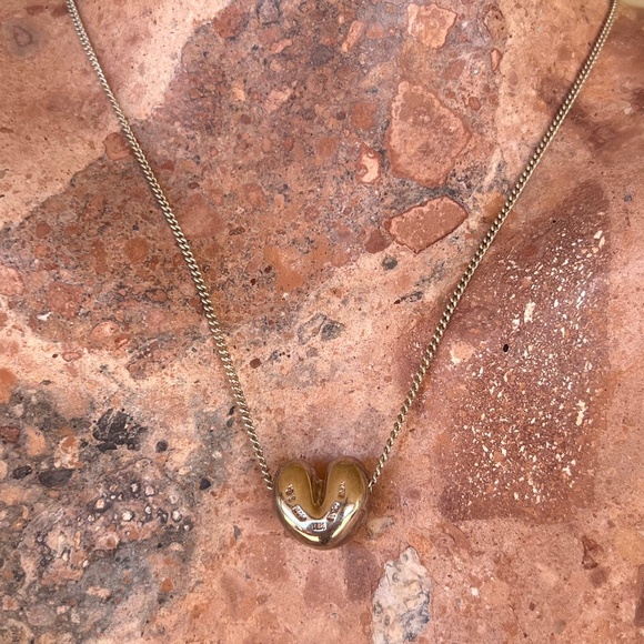 Xilo Heart Silver Necklace - Picture 7 of 11